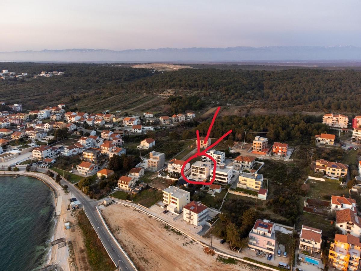 Apartments Kovacev Zadar Exteriör bild