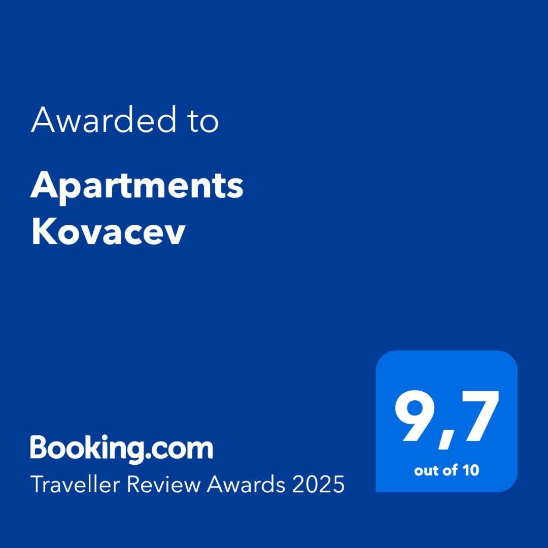Apartments Kovacev Zadar Exteriör bild